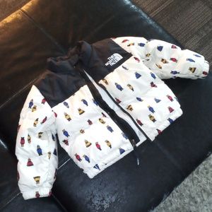 North face puffer coat